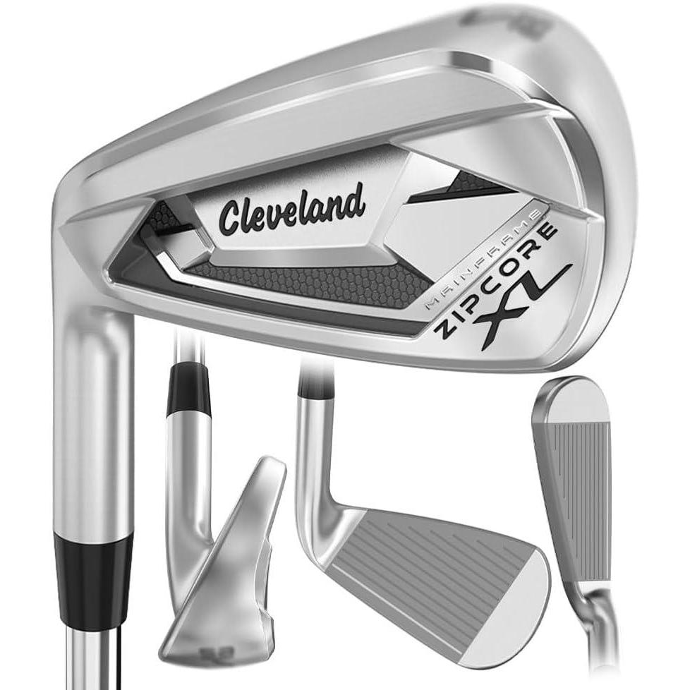 imageCleveland Golf Zipcore XL Iron SetLeft