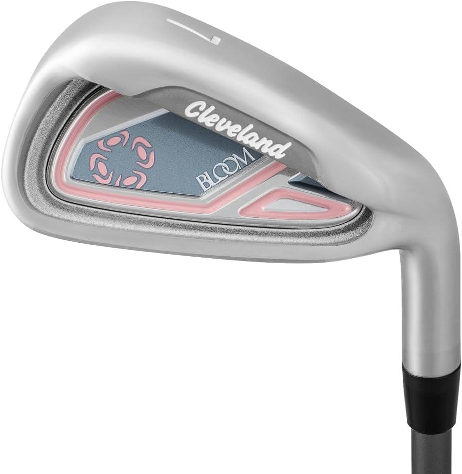 imageCleveland Golf Womens Bloom Complete Golf Club Package SetGreyBlue
