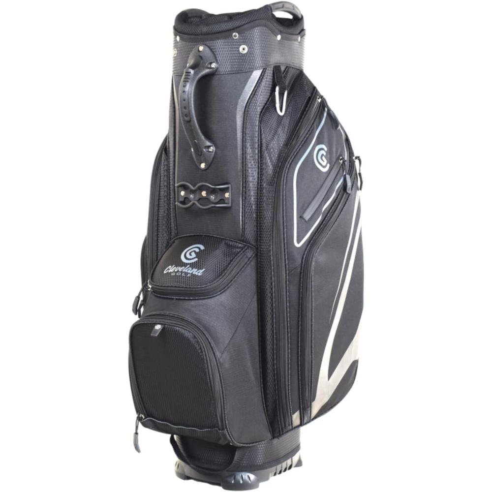 imageCleveland Golf Lightweight Cart BagBlackBlack