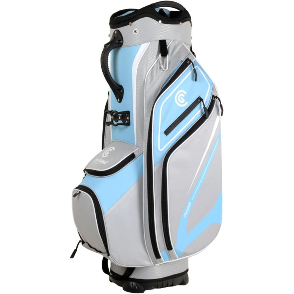 imageCleveland Golf Lightweight Cart BagBlueGrey