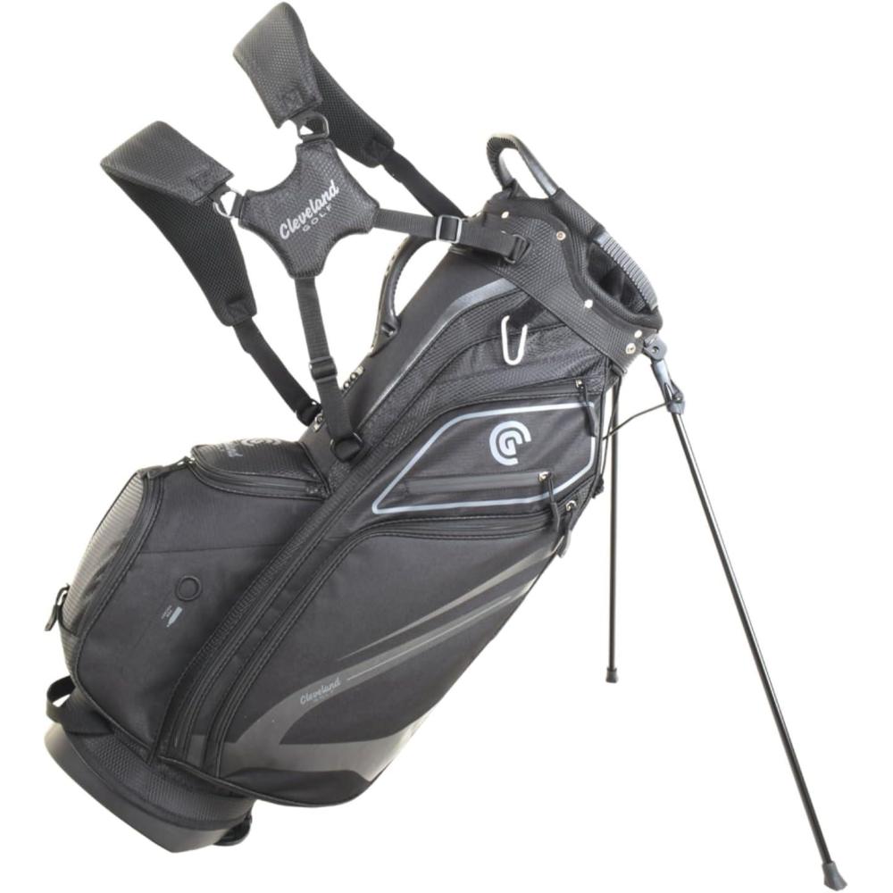 imageCleveland Golf Lightweight Stand BagBlackBlack
