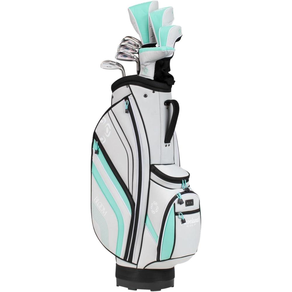 imageCleveland Golf Womens Bloom Complete Golf Club Package SetGreyBlue