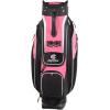 Cleveland Golf Lightweight Cart Bag(Pink/Black)