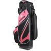 Cleveland Golf Lightweight Cart Bag(Pink/Black)