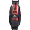 Cleveland Golf Lightweight Cart Bag(Red/Charcoal)