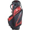 Cleveland Golf Lightweight Cart Bag(Red/Charcoal)