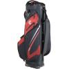 Cleveland Golf Lightweight Cart Bag(Red/Charcoal)