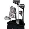 Cleveland Golf Women’s Bloom Complete Golf Club Package Set(Black/Pink)