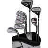 Cleveland Golf Women’s Bloom Complete Golf Club Package Set(Grey/Blue)