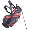 Cleveland Golf Lightweight Stand Bag(Red/Charcoal)