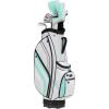 imageCleveland Golf Womens Bloom Complete Golf Club Package SetGreyBlue