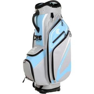 Cleveland Golf Lightweight Cart Bag(Blue/Grey)