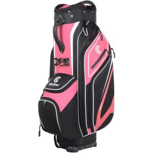 Cleveland Golf Lightweight Cart Bag(Pink/Black)