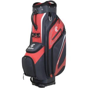 Cleveland Golf Lightweight Cart Bag(Red/Charcoal)